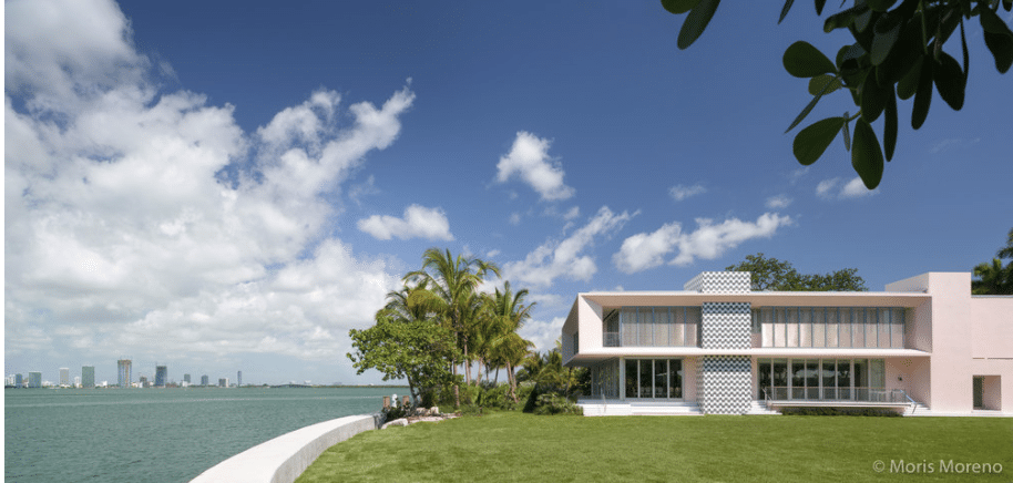 Miami Art collector’s house