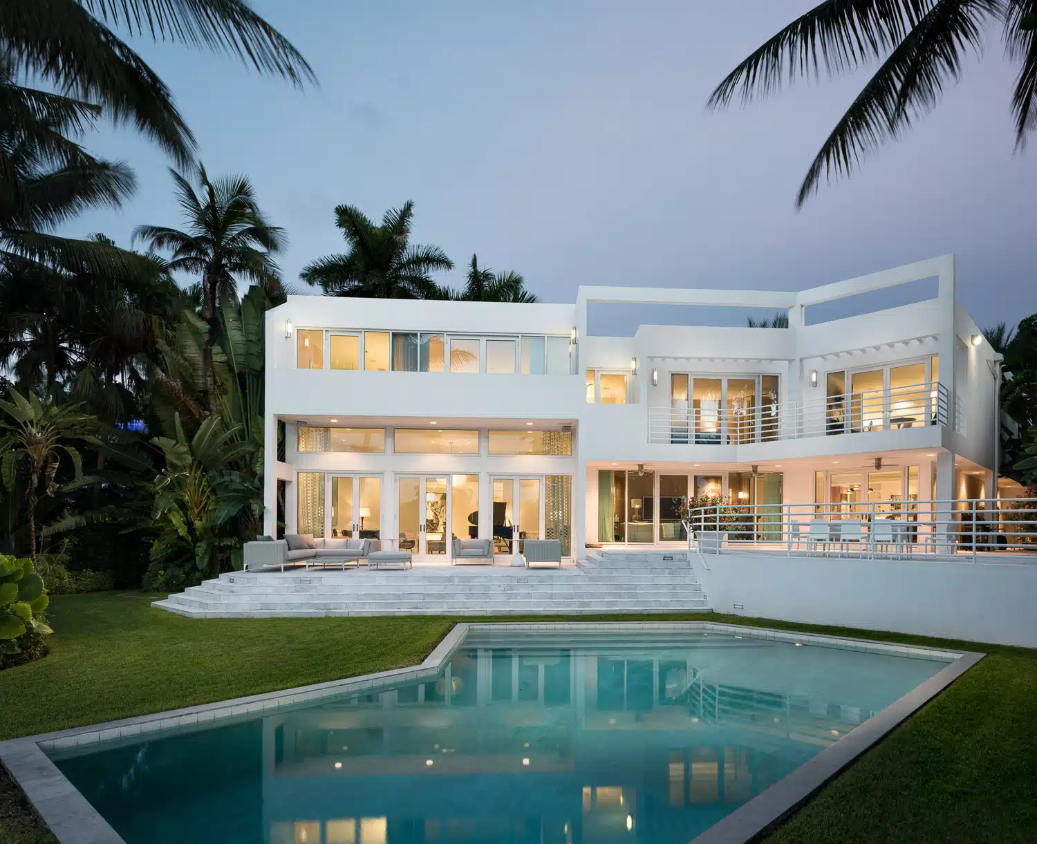 The Miami Vice House
